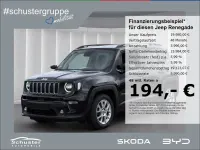 Gebraucht Jeep Renegade Longitude 131 PS (96 kW) 2024 Schwarz SUV