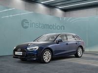Używany Audi A4 Ambiente 204 KM (150 kW) 2020 Niebieski Kombi