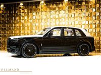 Neu Rolls Royce Cullinan 571 PS (419 kW) 2025 Schwarz SUV