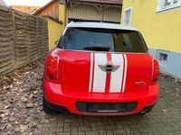 Gebraucht Mini Cooper Countryman 116 PS (85 kW) 2011 Rot SUV
