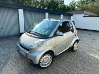 Gebraucht Smart ForTwo Cabrio 62 PS (45 kW) 2007 Silber Cabrio