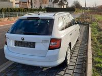 gebraucht Skoda Fabia Combi 1.2 TSI Joy NaviKlimaautom Standheiz AHK