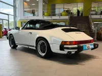 Gebraucht Porsche 911 207 PS (152 kW) 1986 Weiß Cabrio