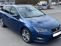 Gebraucht Seat Leon FR 184 PS (135 kW) 2015 Blau Limousine