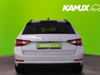 Gebraucht Skoda Superb 150 PS (110 kW) 2022 Weiß Kombi