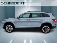 Gebraucht Skoda Kodiaq Clever 200 PS (147 kW) 2021 Business grau metallic SUV