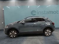 Gebraucht VW T-Roc Move 116 PS (85 kW) 2023 Blau SUV
