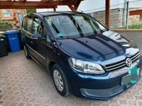 Gebraucht VW Touran 105 PS (77 kW) 2013 Blau Van / Kleinbus
