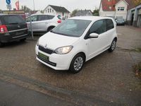 Gebraucht Skoda Citigo G-TEC Fun 68 PS (50 kW) 2017 Weiß Kleinwagen