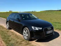 Second-hand Audi A4 155 CP (114 kW) 2017 Negru Break