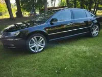 Gebraucht VW Phaeton 334 PS (245 kW) 2014 Schwarz Limousine