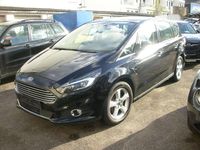Gebraucht Ford S-MAX Titanium 150 PS (110 kW) 2016 Iridiumschwarz metallic Van / Kleinbus