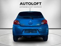 Gebraucht Mitsubishi Space Star 80 PS (58 kW) 2014 Blau Van / Kleinbus