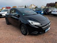 Gebraucht Opel Corsa Selection 90 PS (66 kW) 2017 Schwarz Limousine