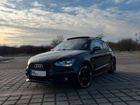 Gebraucht Audi A1 S-Line 140 PS (102 kW) 2014 Schwarz Kleinwagen