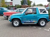 Gebraucht Suzuki Vitara 80 PS (58 kW) 1992 Blau SUV