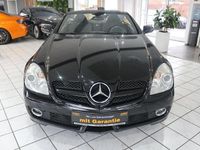 Second-hand Mercedes SLK200 184 CP (135 kW) 2009 Negru Cabrio