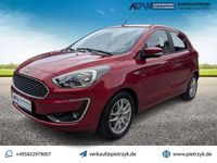 Gebraucht Ford Ka Cool & Connect 86 PS (63 kW) 2019 Rubyrot (metallic) (metallic) Kleinwagen