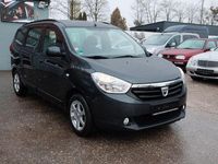 Gebraucht Dacia Lodgy Lauréate 107 PS (78 kW) 2012 Silber Van / Kleinbus