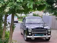 Gebraucht Peugeot 403 57 PS (41 kW) 1957 Schwarz Limousine