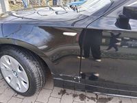 Gebraucht BMW 116 116 PS (85 kW) 2006 Schwarz Kleinwagen