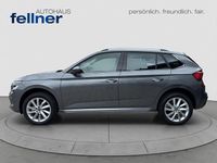 Neu Skoda Kamiq Selection 116 PS (85 kW) 2025 Graphitegrau metallic SUV