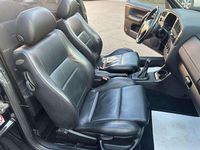 Gebraucht VW Golf Cabriolet 116 PS (85 kW) 2002 Schwarz Cabrio