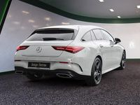 Gebraucht Mercedes CLA200 Shooting Brake Premium 150 PS (110 kW) 2023 Weiss / digitalweiss Kombi