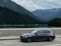 Gebraucht BMW M135 M Performance 320 PS (235 kW) 2012 Grau Kleinwagen