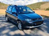 Gebraucht Lada Kalina 87 PS (63 kW) 2016 Grau Kombi