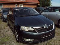 Gebraucht Skoda Rapid Active 105 PS (77 kW) 2015 Metalgrau metallic Limousine