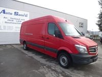 Gebraucht Mercedes 316 163 PS (119 kW) 2017 Rot Van