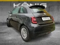 Gebraucht Fiat 500e 86 kW (118 PS) 2023 Schwarz Limousine