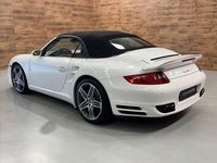 Gebraucht Porsche 911 480 PS (353 kW) 2008 Weiß Cabrio