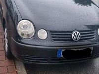 Gebraucht VW Polo 64 PS (47 kW) 2002 Schwarz Kleinwagen