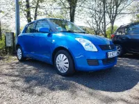Gebraucht Suzuki Swift Comfort 93 PS (68 kW) 2008 Blau Kleinwagen