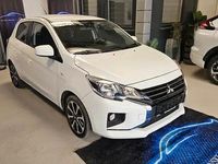 Gebraucht Mitsubishi Space Star Select+ 71 PS (52 kW) 2022 Islandweiss (s) Kleinwagen