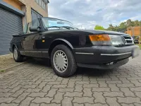 Gebraucht Saab 900 Cabriolet 141 PS (103 kW) 1992 Schwarz Cabrio