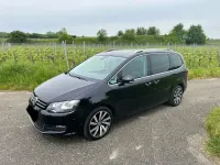 Gebraucht VW Sharan Allstar 184 PS (135 kW) 2016 Schwarz Van / Kleinbus