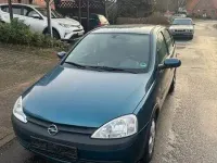 Second-hand Opel Corsa Comfort 75 CP (55 kW) 2002 Albastru Hatchback