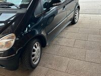 Gebraucht Mercedes A170 95 PS (69 kW) 2003 Schwarz Kleinwagen