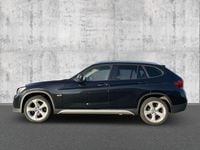 Gebraucht BMW X1 xLine 143 PS (105 kW) 2011 Schwarz SUV
