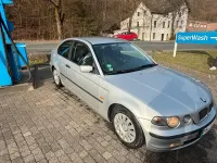 Gebraucht BMW 316 116 PS (85 kW) 2002 Silber Coupé
