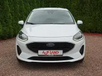Gebraucht Ford Fiesta Trend 75 PS (55 kW) 2022 Weiß Kleinwagen