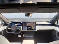 Gebraucht Tesla Model S Plaid 759 kW (1033 PS) 2023 Weiß Kleinwagen