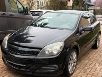Gebraucht Opel Astra GTC 150 PS (110 kW) 2007 Schwarz Coupé