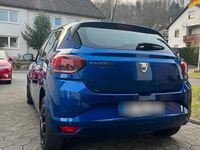 Gebraucht Dacia Sandero 91 PS (66 kW) 2022 Blau Kleinwagen