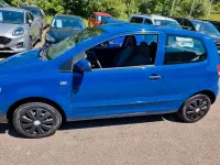 Gebraucht VW Fox 54 PS (39 kW) 2009 Blau Kleinwagen