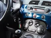 Gebraucht Fiat 500 95 PS (69 kW) 2013 Blau Coupé