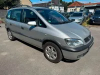Gebraucht Opel Zafira Comfort 125 PS (91 kW) 2002 Other Van / Kleinbus
